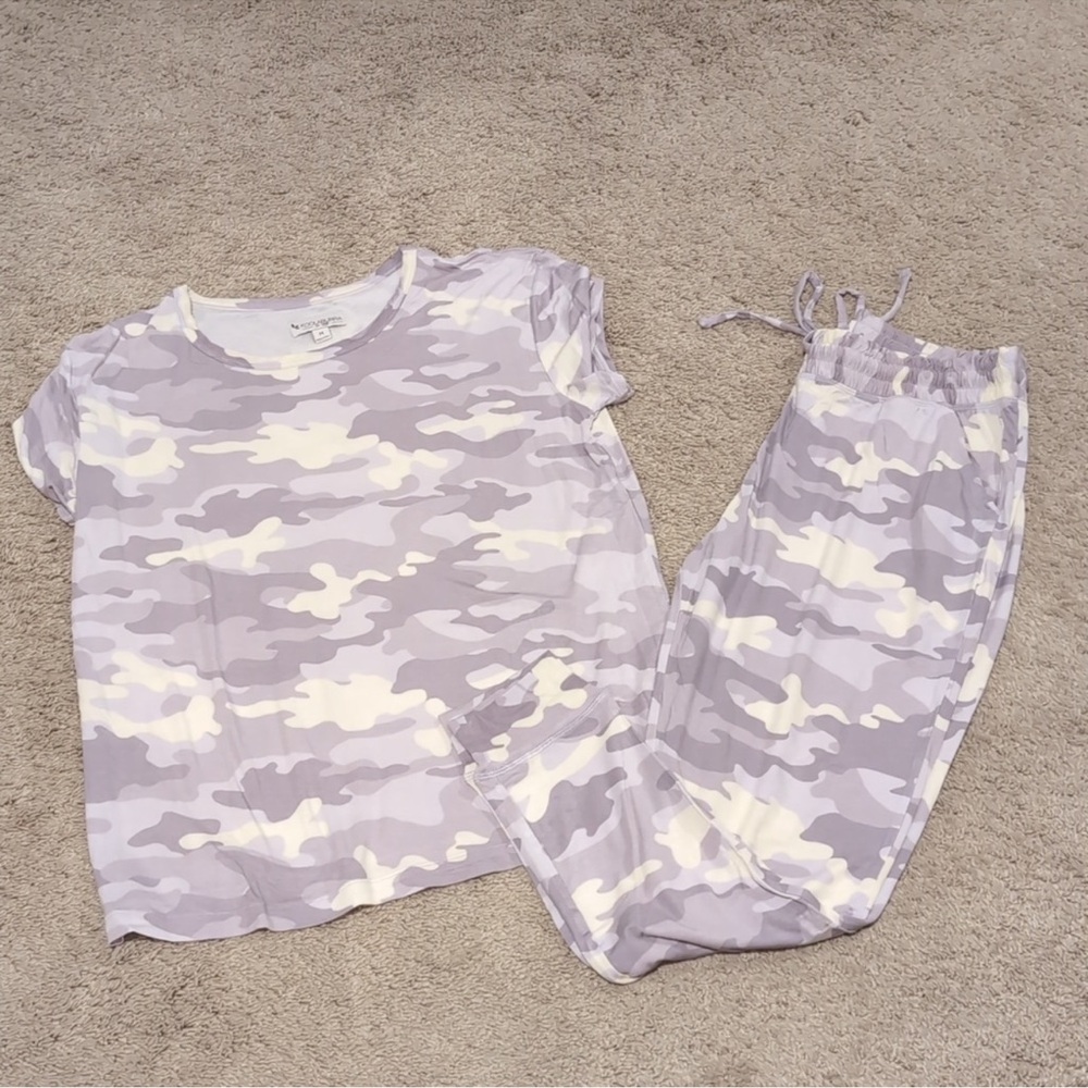 Ugg Koolaburra Camouflage Pajama Set